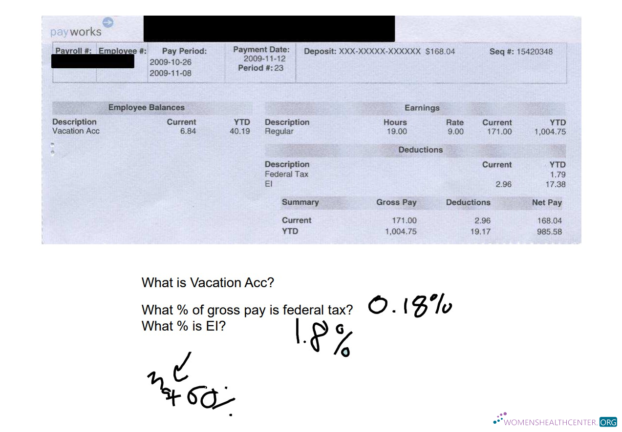 Download Vacation Acc pay works Photoshop template